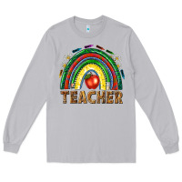 Moon Dust rainbow teacher Long Sleeve Tee - NancyCooperArtShop