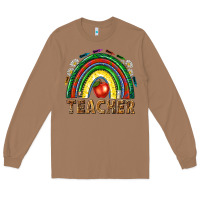 Rainbow Teacher Long Sleeve Tee | Teevron