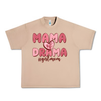 Burro mama of drama girl mom Urban Heavy Tee - MaliasSmallBusiness