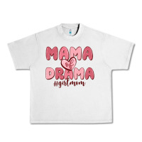 Lunar Rock mama of drama girl mom Urban Heavy Tee - MaliasSmallBusiness