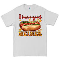 Dove Grey i love a good weiner Premium Tee - AdoDesignShop