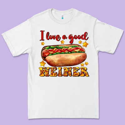 I Love A Good Weiner Premium Tee Designed By Adodesignshop