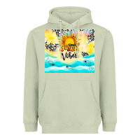 Matcha sunny vibes Heavyweight Hoodie - TumblerDesignByShophia