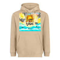Mushroom sunny vibes Heavyweight Hoodie - TumblerDesignByShophia