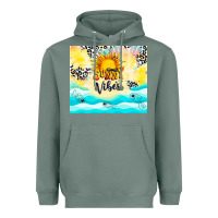 Sage sunny vibes Heavyweight Hoodie - TumblerDesignByShophia