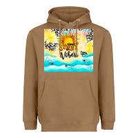Toasted Coconut sunny vibes Heavyweight Hoodie - TumblerDesignByShophia