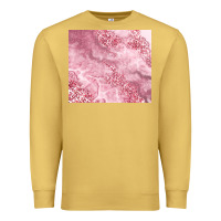 Antique Gold glitter pink agate Premium Sweatshirt - TumblerDesignByShophia