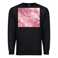 Black glitter pink agate Premium Sweatshirt - TumblerDesignByShophia