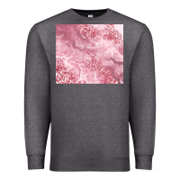 Charcoal Heather glitter pink agate Premium Sweatshirt - TumblerDesignByShophia