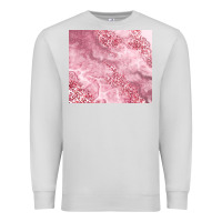Dove Grey glitter pink agate Premium Sweatshirt - TumblerDesignByShophia