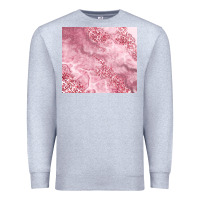 Heather Grey glitter pink agate Premium Sweatshirt - TumblerDesignByShophia
