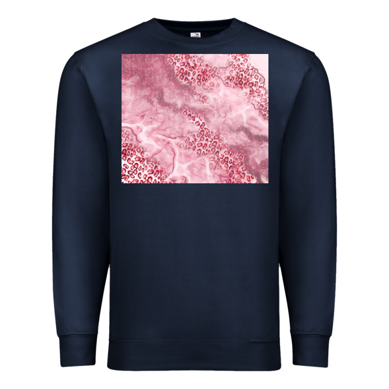Glitter Pink Agate Premium Sweatshirt by TumblerDesignByShophia | Teevron