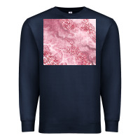 Navy glitter pink agate Premium Sweatshirt - TumblerDesignByShophia