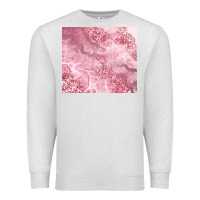 Oatmeal Heather glitter pink agate Premium Sweatshirt - TumblerDesignByShophia