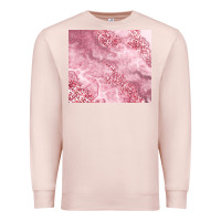 Pale Pink glitter pink agate Premium Sweatshirt - TumblerDesignByShophia