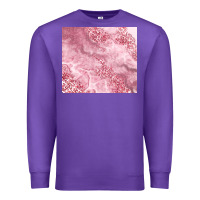 Purple glitter pink agate Premium Sweatshirt - TumblerDesignByShophia