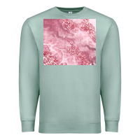 Seafoam glitter pink agate Premium Sweatshirt - TumblerDesignByShophia