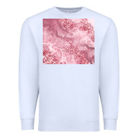 White glitter pink agate Premium Sweatshirt - TumblerDesignByShophia