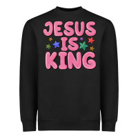 Black jesus is king Heavyweight Sweatshirt - MaliasSmallBusiness
