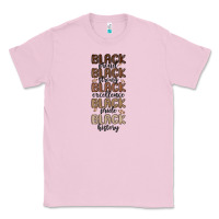Bubblegum Pink black history melanin malia Classic Tee - MaliasSmallBusiness