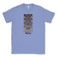 Colony Blue black history melanin malia Classic Tee - MaliasSmallBusiness