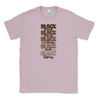 Lilac black history melanin malia Classic Tee - MaliasSmallBusiness