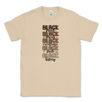 Mushroom black history melanin malia Classic Tee - MaliasSmallBusiness