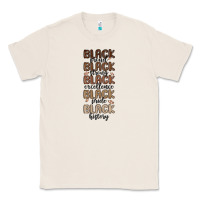 Natural black history melanin malia Classic Tee - MaliasSmallBusiness