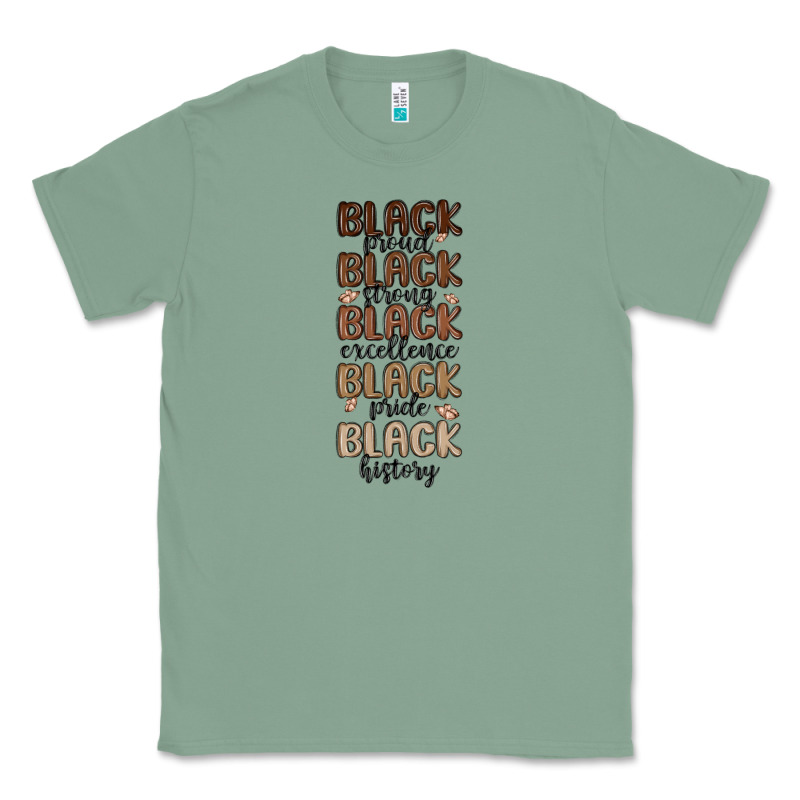 Black History Melanin Malia Classic Tee by MaliasSmallBusiness | Teevron
