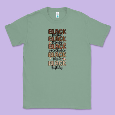 Black History Melanin Malia Classic Tee Designed By Maliassmallbusiness