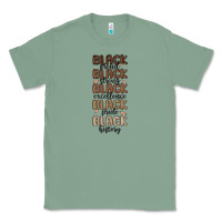 Sage black history melanin malia Classic Tee - MaliasSmallBusiness