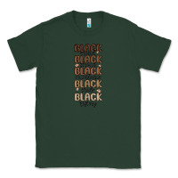 Sports Green black history melanin malia Classic Tee - MaliasSmallBusiness