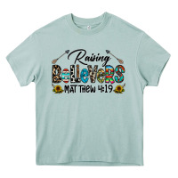 Arona raising believers Heavy Core Tee - CowhideDigitalArt
