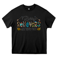 Black raising believers Heavy Core Tee - CowhideDigitalArt