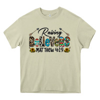 Mossy raising believers Heavy Core Tee - CowhideDigitalArt