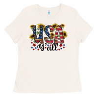 Bone usa yall Ladies Tee - RacoonDesign