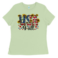 Matcha usa yall Ladies Tee - RacoonDesign