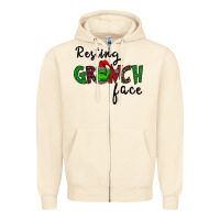 Sandshell Merry Grinch Mas Zipper Hoodie - Bettercallsaul