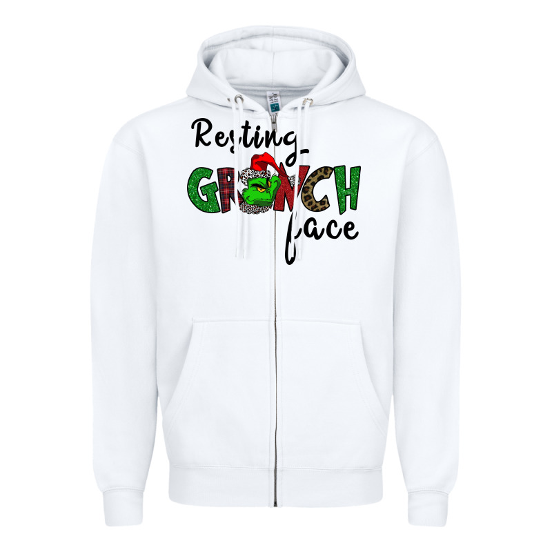 Merry Grinch Mas Zipper Hoodie by Bettercallsaul | Teevron