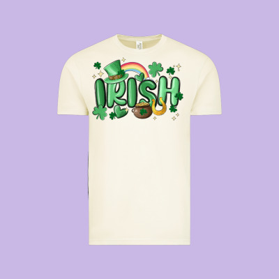 Irish Vintage Tee Designed By Maliassmallbusiness