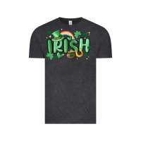 Vintage Black irish Vintage Tee - MaliasSmallBusiness