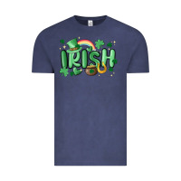 Vintage Denim irish Vintage Tee - MaliasSmallBusiness