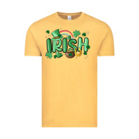 Vintage Mustard irish Vintage Tee - MaliasSmallBusiness