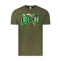 Vintage Olive irish Vintage Tee - MaliasSmallBusiness
