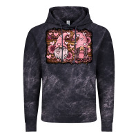 Cloud Black valentines day gnomes couple Vintage Hoodie - Jasminsmagicworld