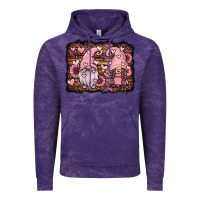 Cloud Purple valentines day gnomes couple Vintage Hoodie - Jasminsmagicworld