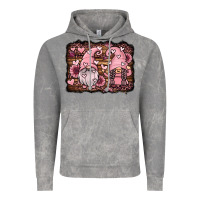 Cloud Rock valentines day gnomes couple Vintage Hoodie - Jasminsmagicworld