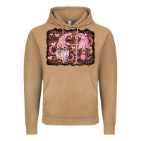 Vintage Camel valentines day gnomes couple Vintage Hoodie - Jasminsmagicworld