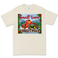 Bone small town christmas mousepad Premium Tee - BundleAndBundleShop
