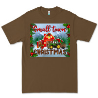 Cacao small town christmas mousepad Premium Tee - BundleAndBundleShop